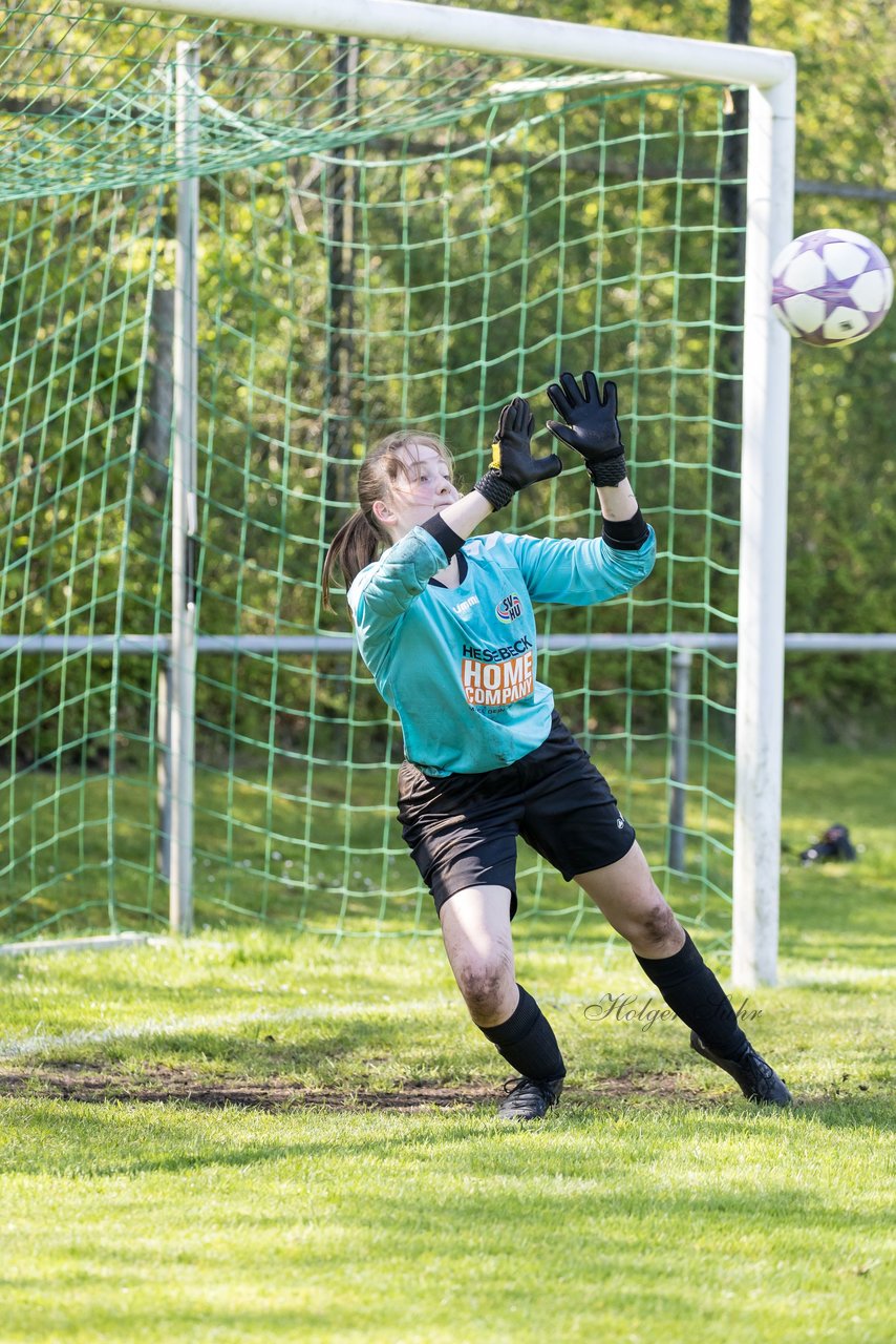 Bild 121 - wBJ SV Henstedt Ulzburg - FSG Oldendorf Itzehoe : Ergebnis: 6:3